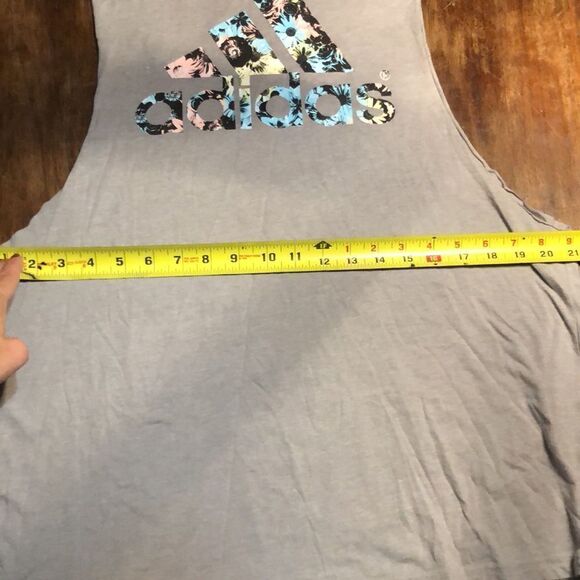 Adidas The Go To Performance Tee Tank XL - Picture 6 of 7